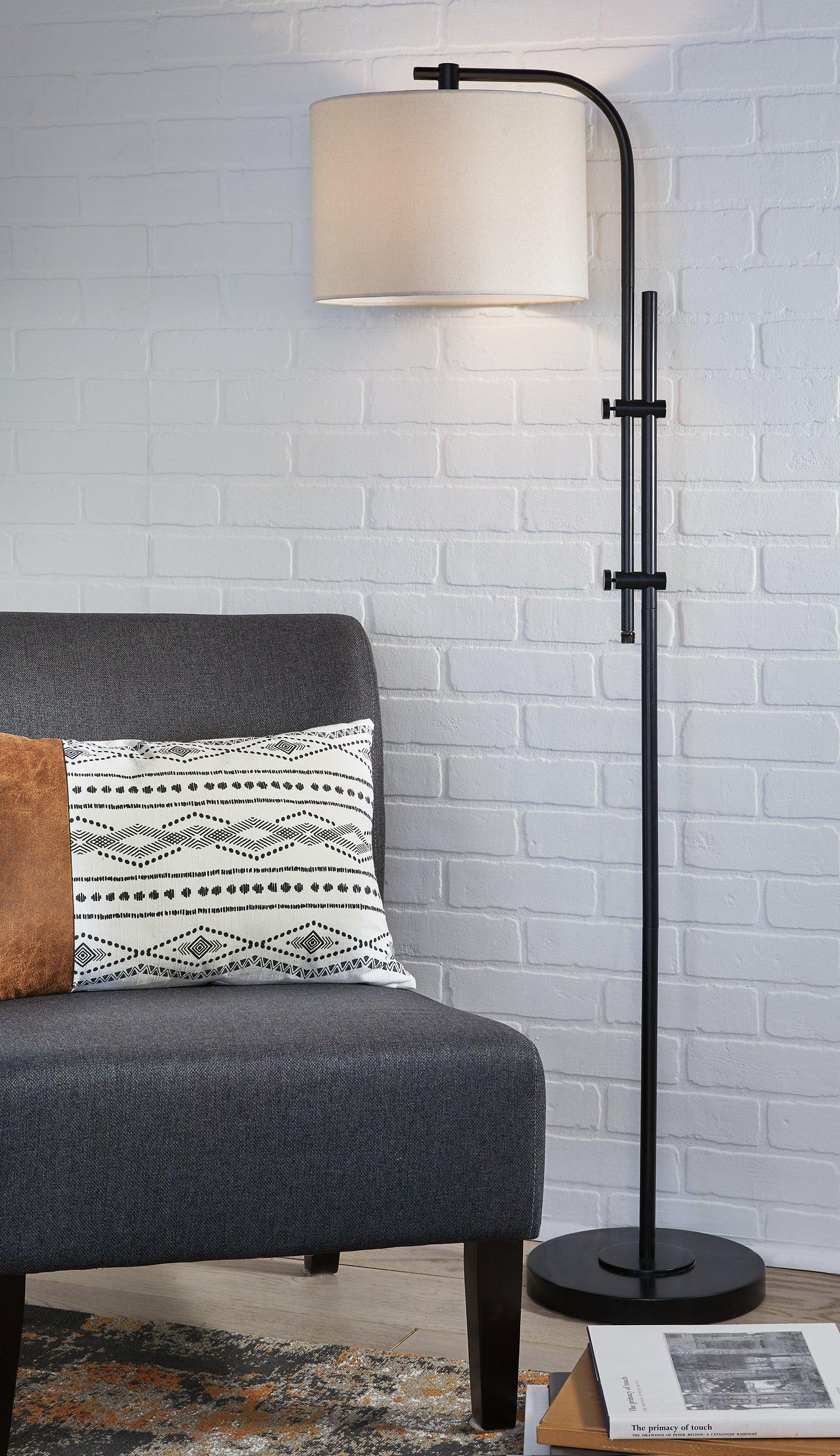 Baronvale Floor Lamp - Luxury Home Furniture (MI)