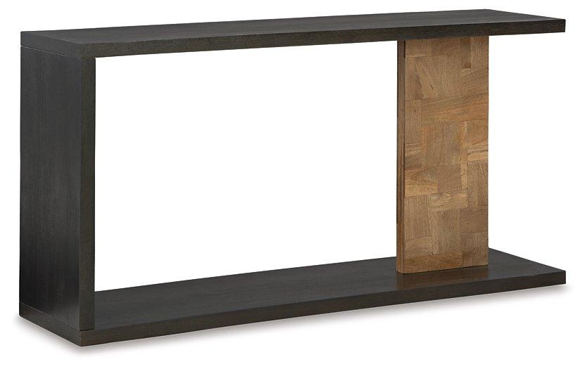 Camlett Console Sofa Table - Luxury Home Furniture (MI)