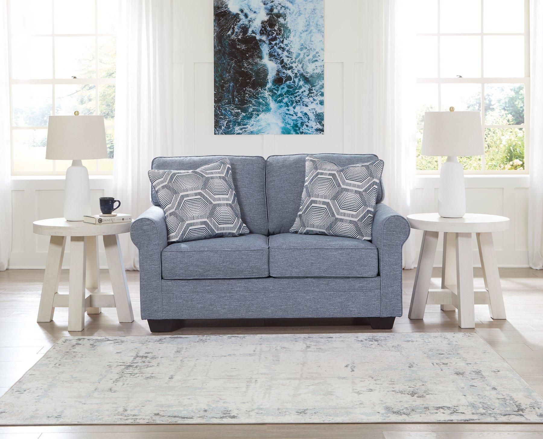 Carissa Manor Loveseat - Luxury Home Furniture (MI)