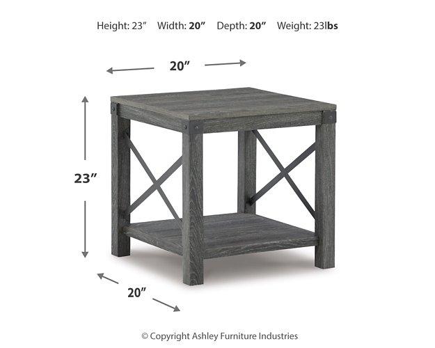 Freedan End Table - Luxury Home Furniture (MI)