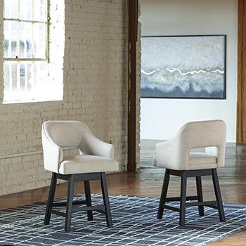 Tallenger Bar Stool Set - Luxury Home Furniture (MI)