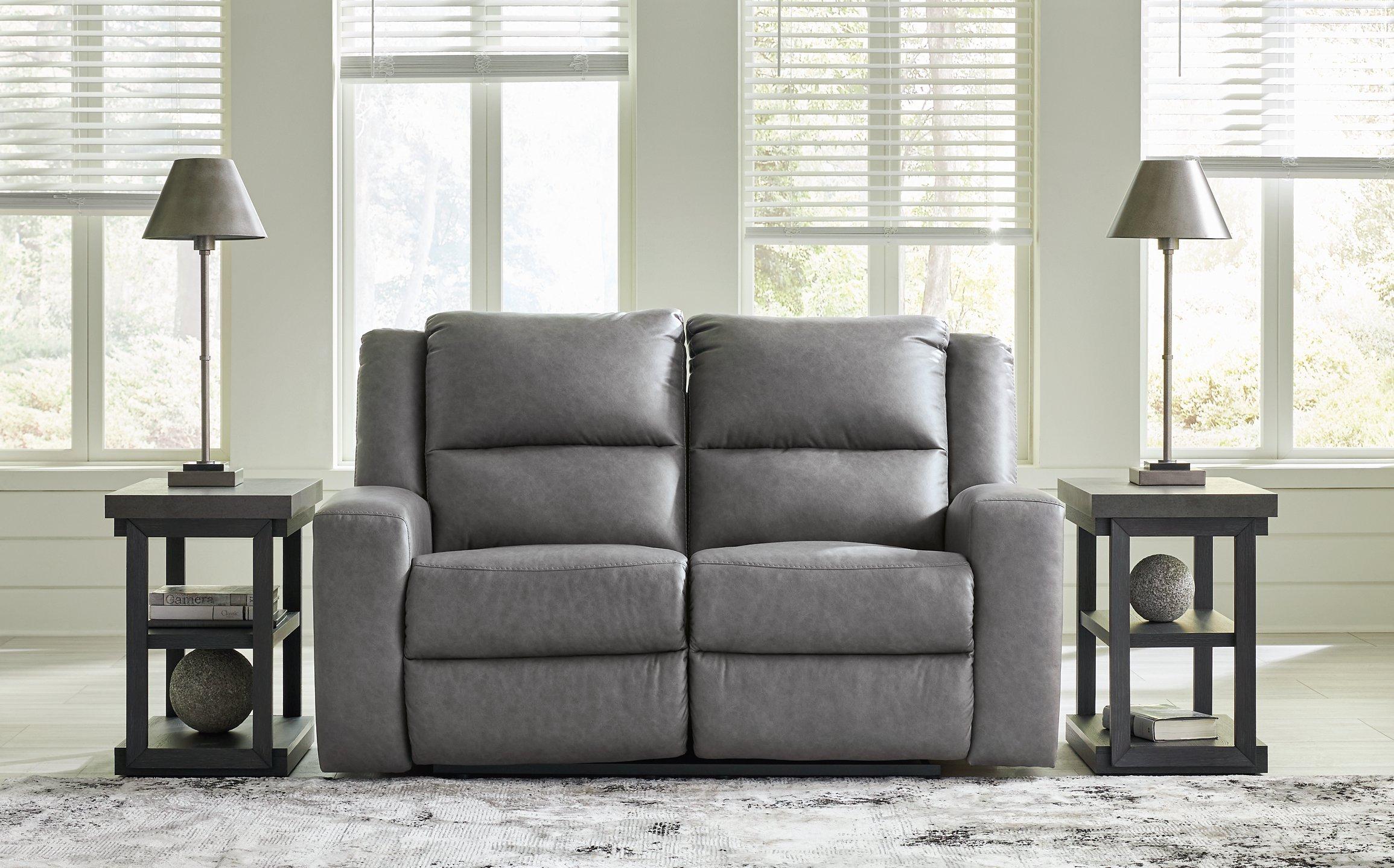 Brixworth Reclining Loveseat - Luxury Home Furniture (MI)