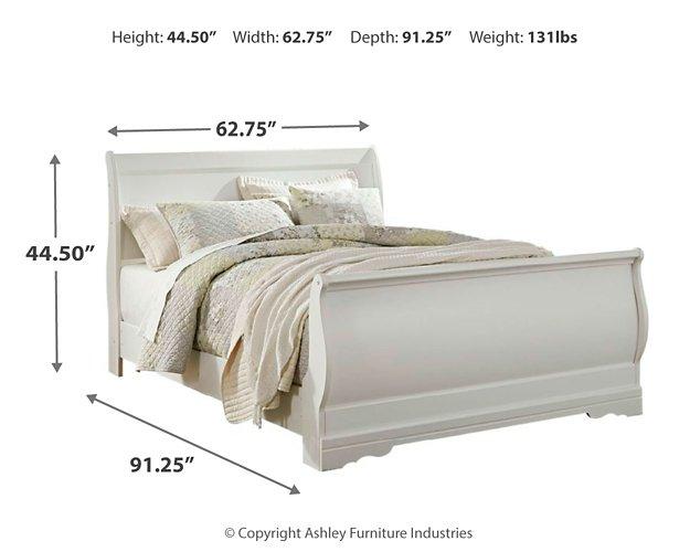 Anarasia Bed - Luxury Home Furniture (MI)