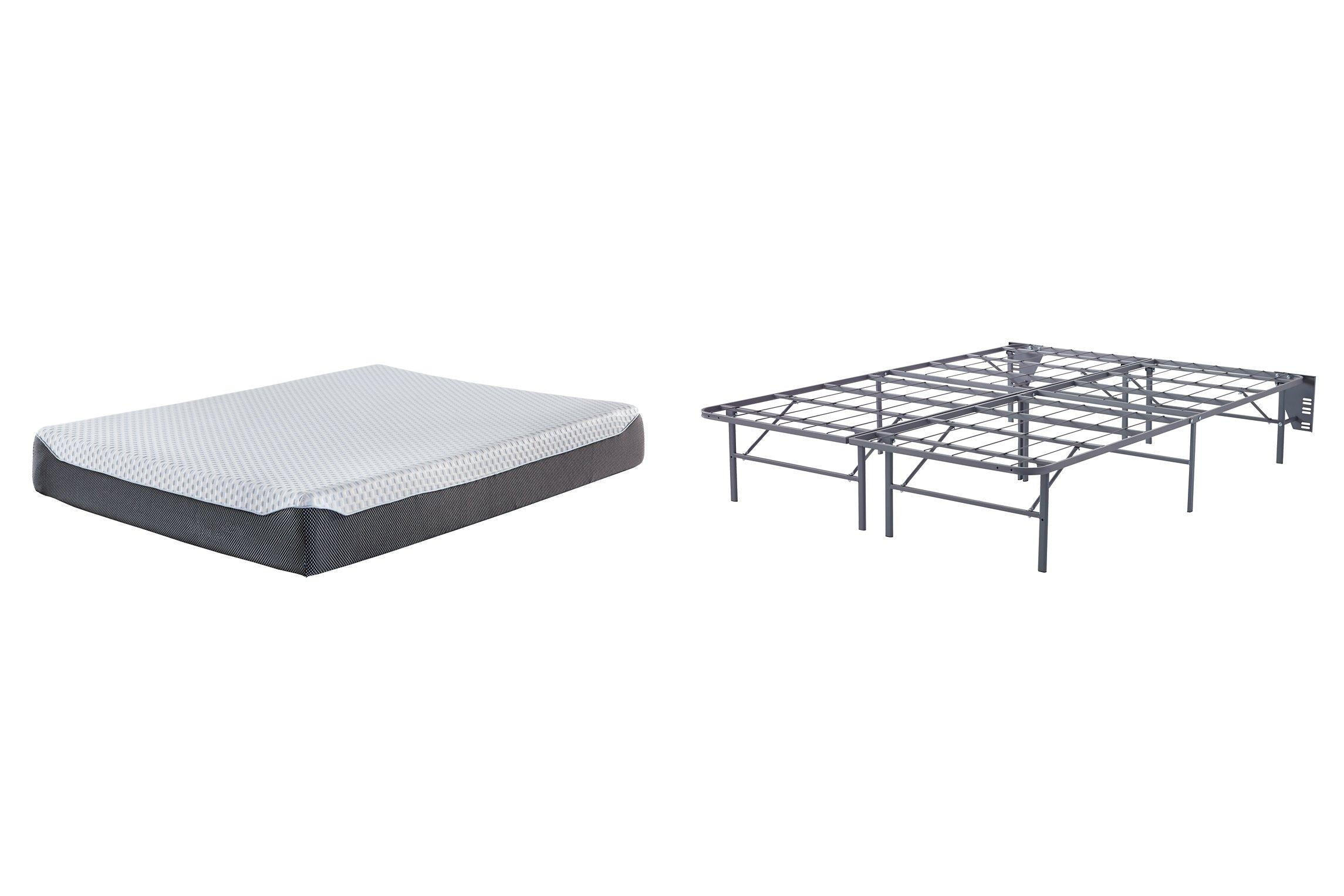 10 Inch Chime Elite Memory Foam Mattress Set