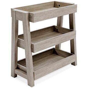 Blariden Shelf Accent Table - Luxury Home Furniture (MI)