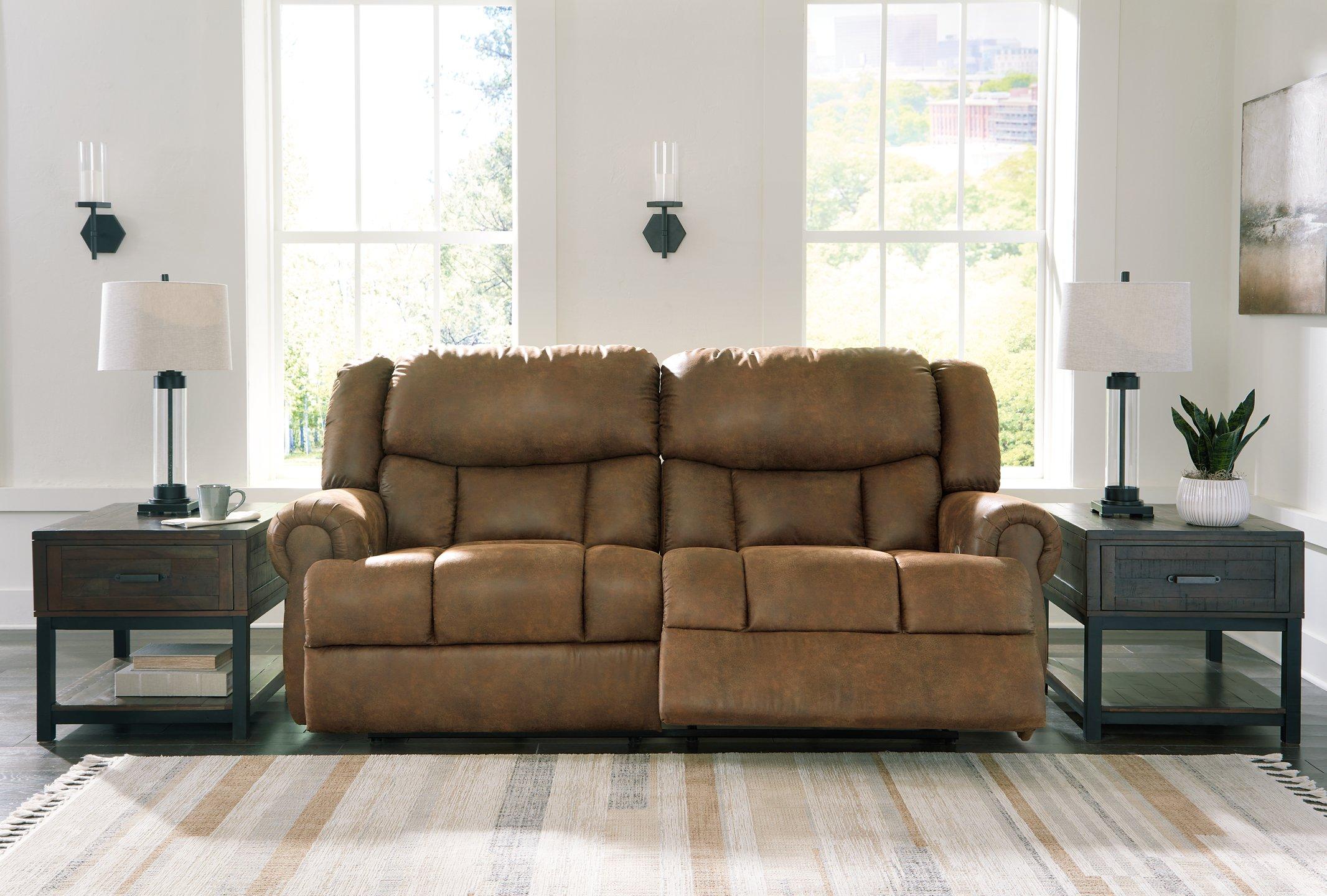 Boothbay Power Reclining Sofa - Luxury Home Furniture (MI)