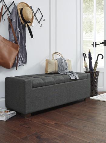 Cortwell Storage Bench - Luxury Home Furniture (MI)