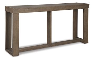 Cariton Sofa/Console Table - Luxury Home Furniture (MI)