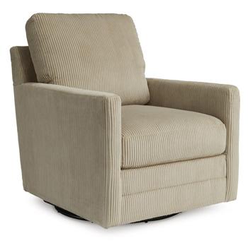 Icaman Swivel Accent Chair - Luxury Home Furniture (MI)