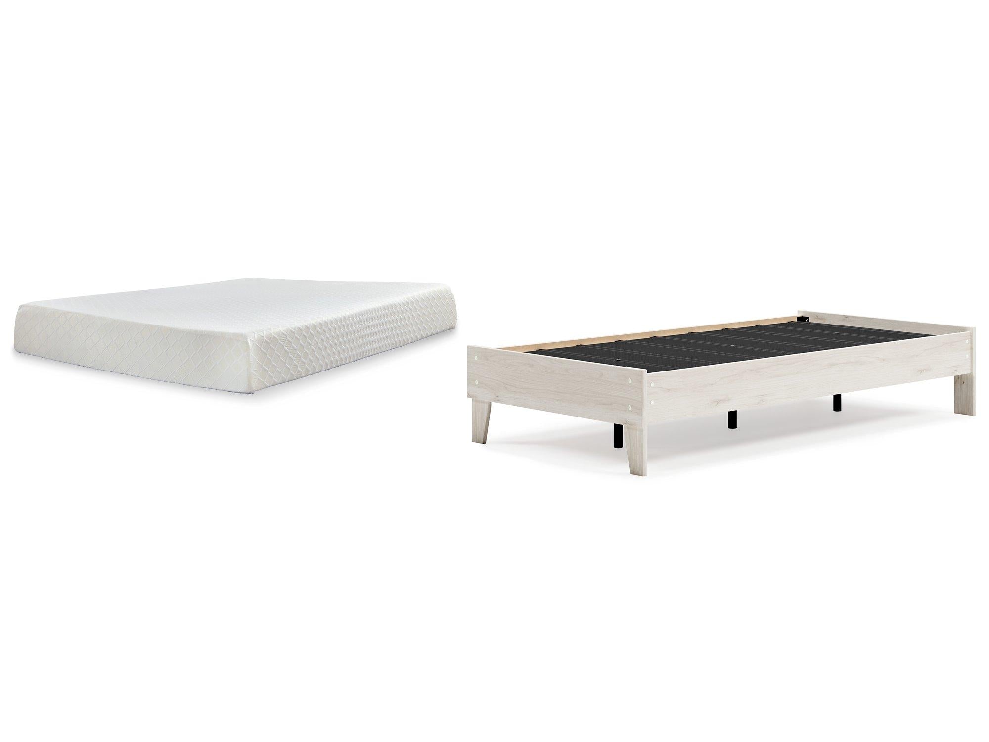 Socalle Bed and Mattress Set - Luxury Home Furniture (MI)