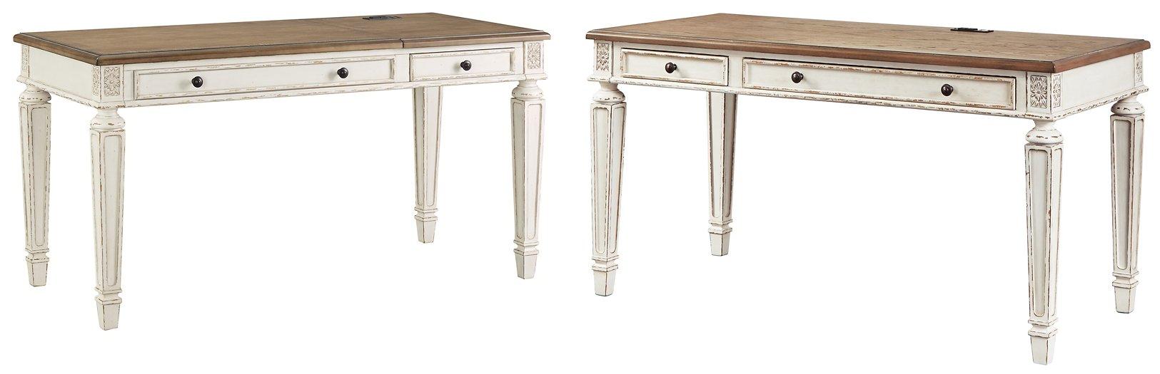 Realyn Home Office Set - Luxury Home Furniture (MI)