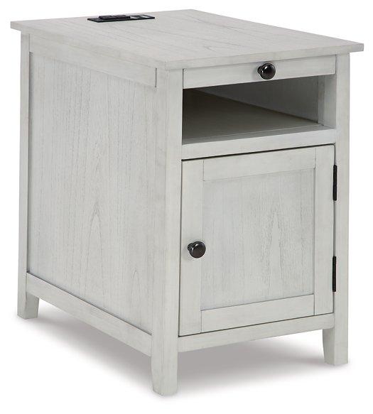 Treytown Chairside End Table - Luxury Home Furniture (MI)