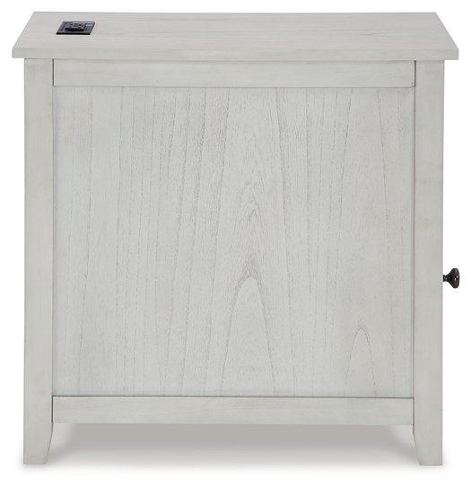 Treytown Chairside End Table - Luxury Home Furniture (MI)