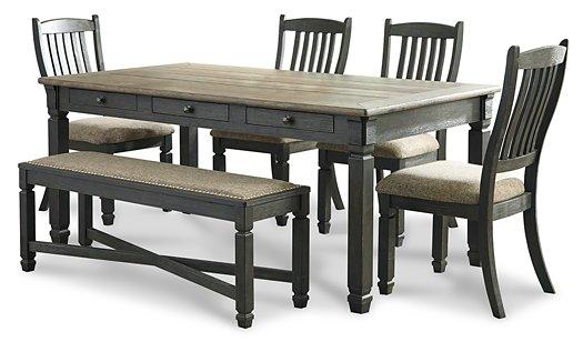 Tyler Creek Dining Set - Luxury Home Furniture (MI)