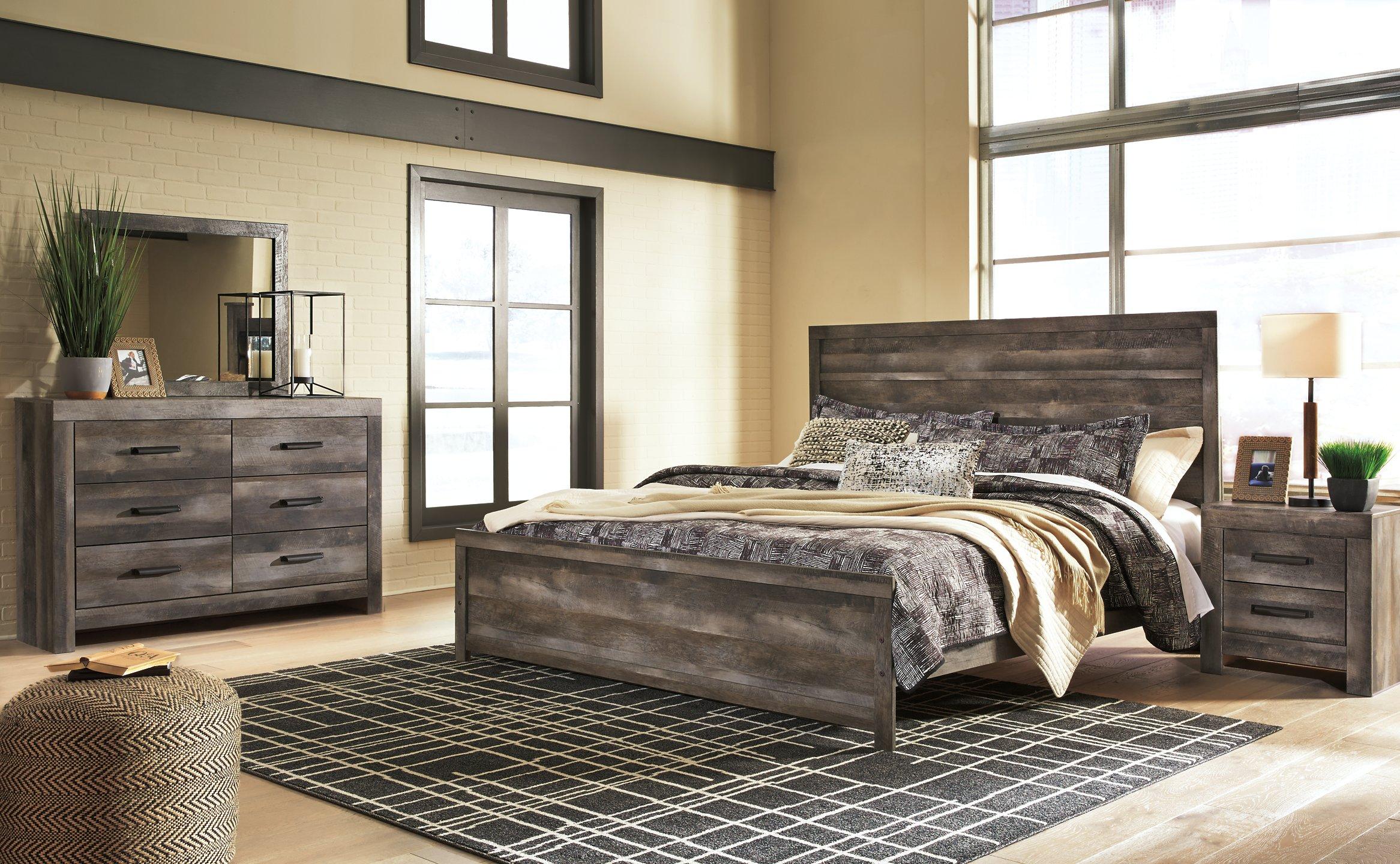 Wynnlow Bedroom Set - Luxury Home Furniture (MI)