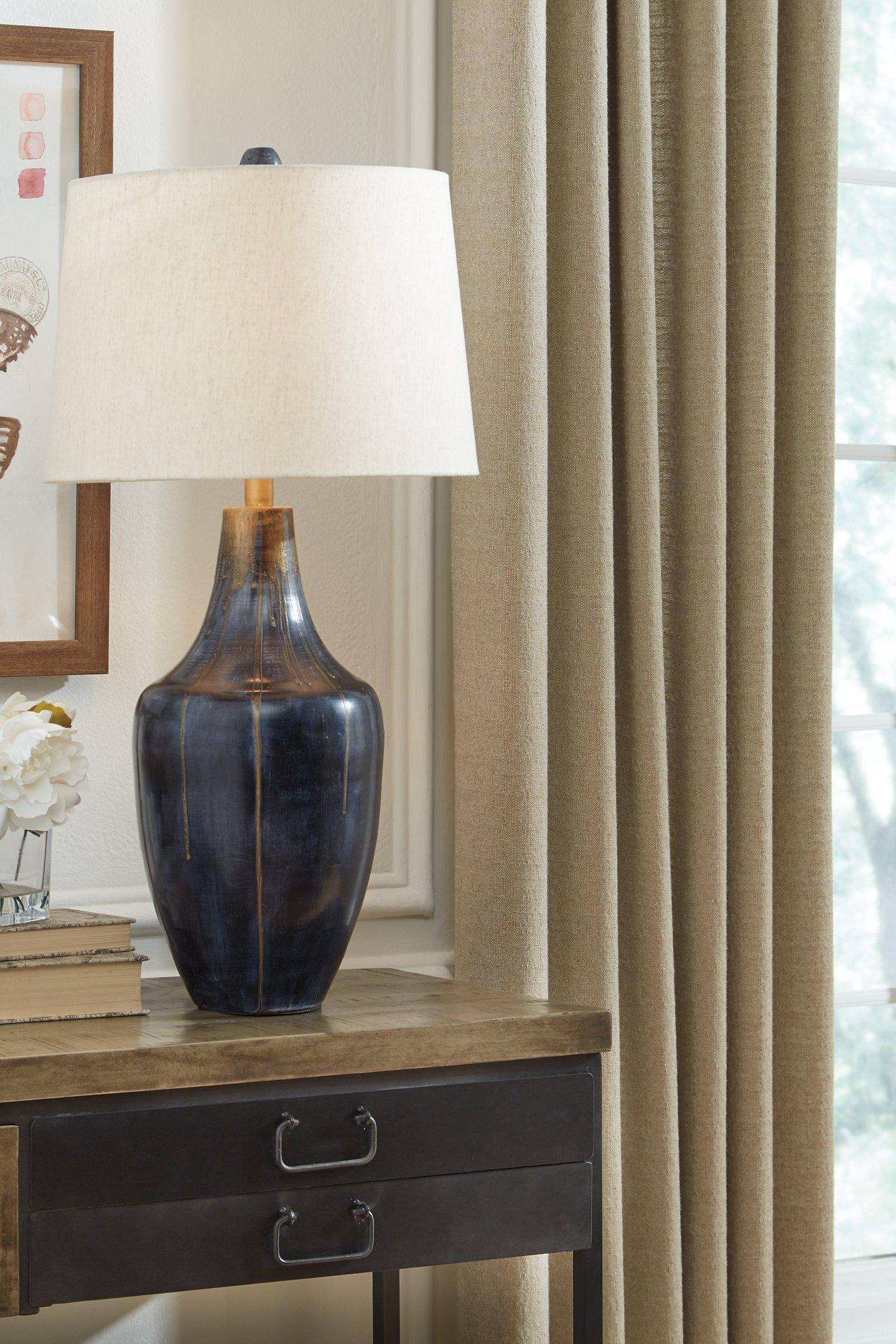 Evania Table Lamp - Luxury Home Furniture (MI)
