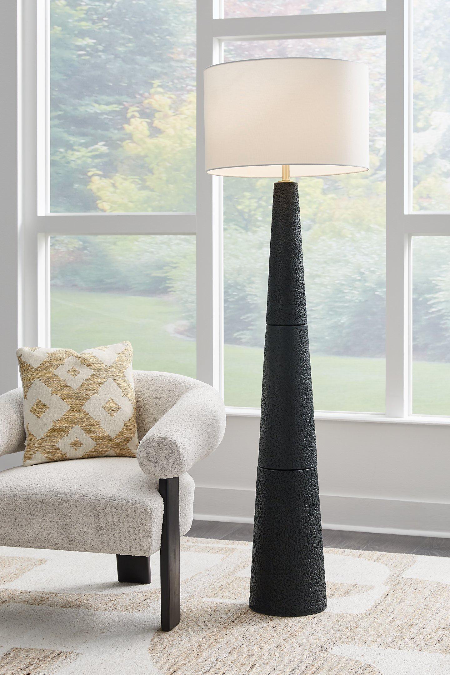 Hallburg Floor Lamp - Luxury Home Furniture (MI)