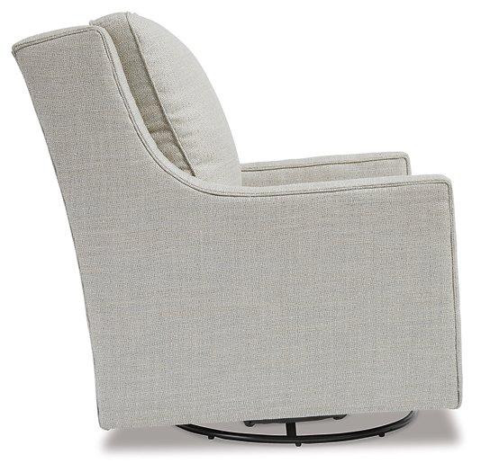 Kambria Swivel Glider Accent Chair - Luxury Home Furniture (MI)