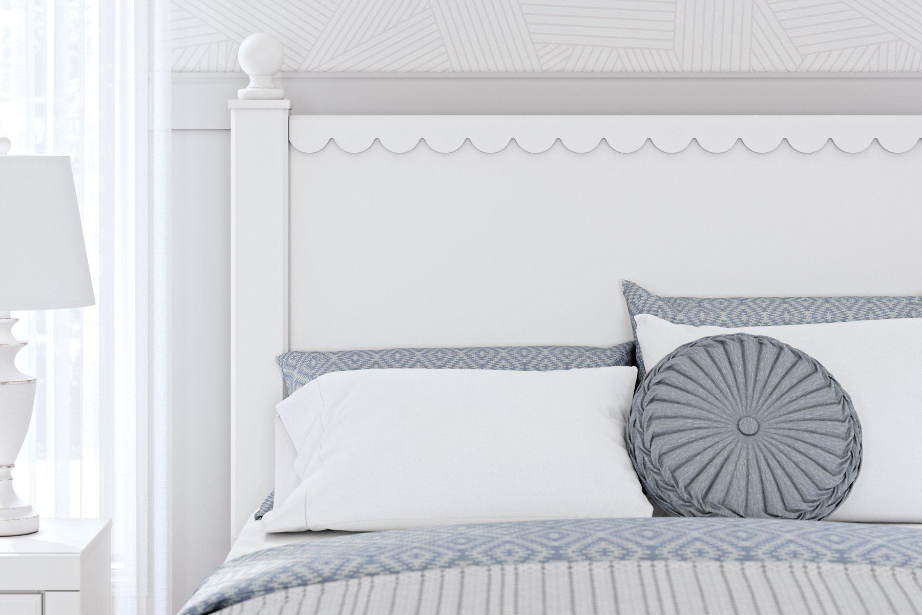 Mollviney Bedroom Set - Luxury Home Furniture (MI)