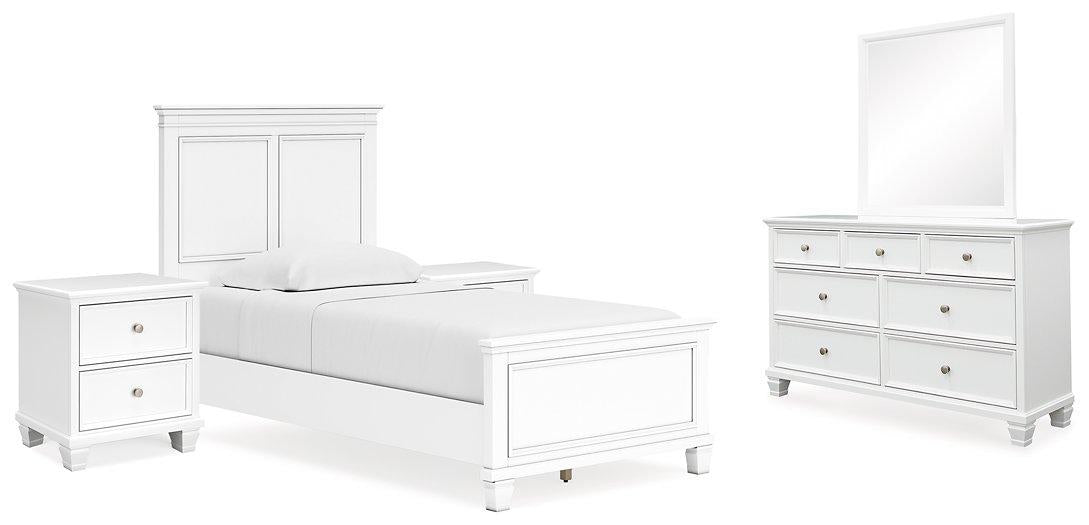 Fortman Bedroom Set - Luxury Home Furniture (MI)