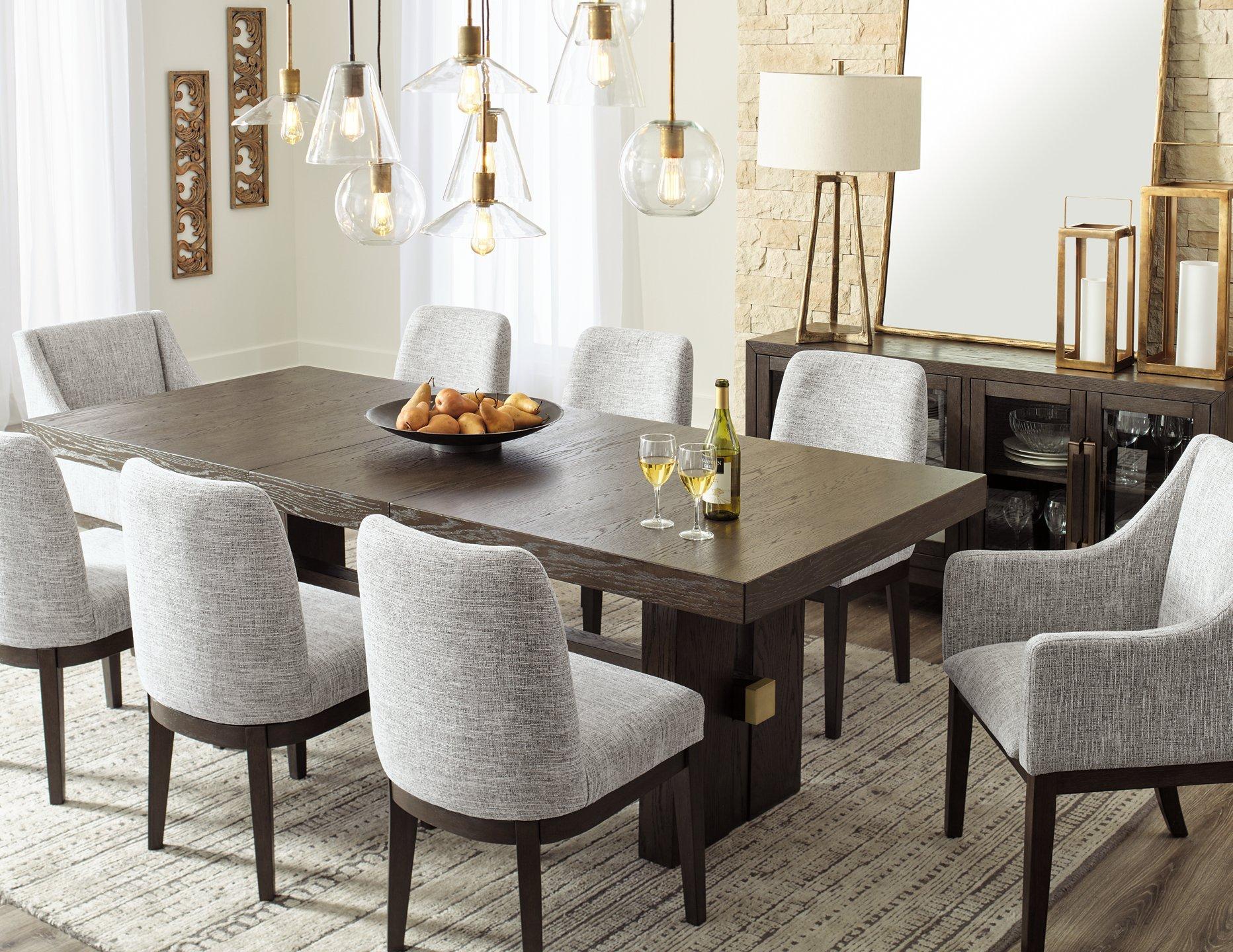 Burkhaus Dining Room Set - Luxury Home Furniture (MI)