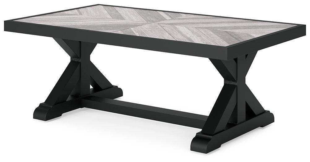 Beachcroft Outdoor Coffee Table - Luxury Home Furniture (MI)