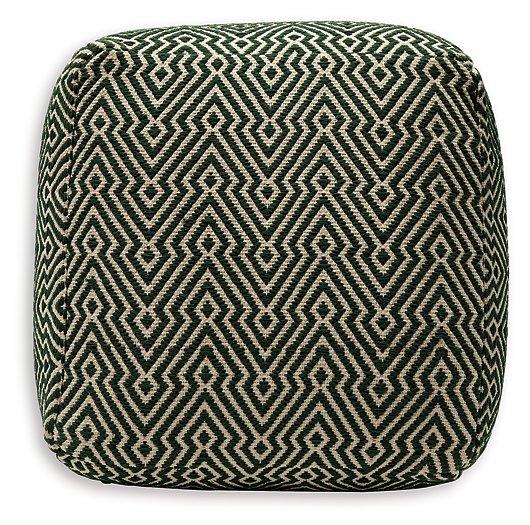 Abacy Pouf - Luxury Home Furniture (MI)