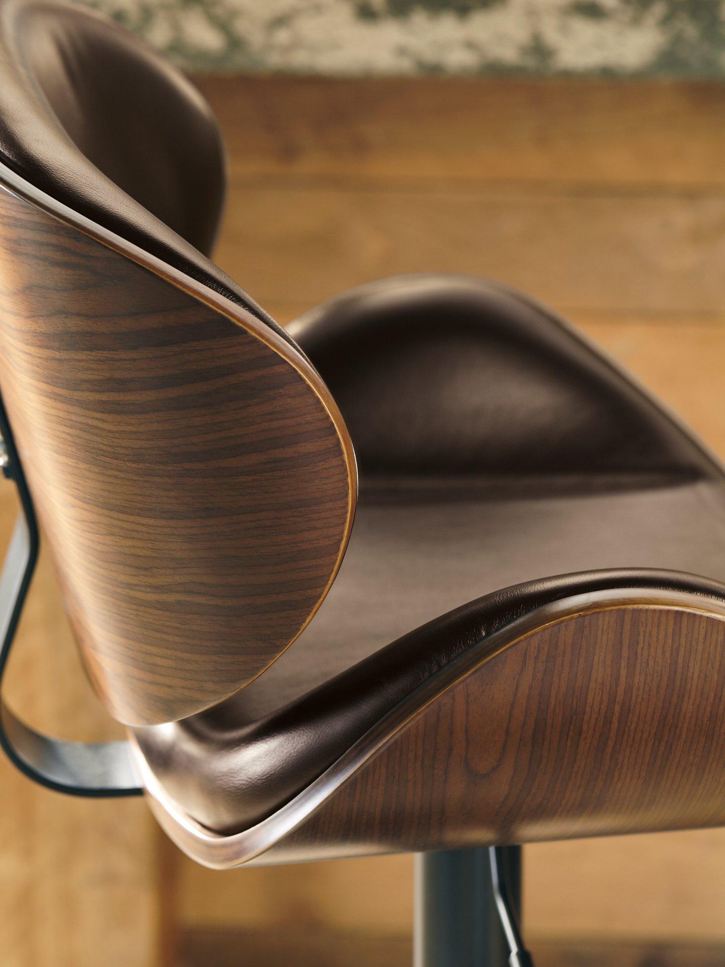 Bellatier Adjustable Height Bar Stool - Luxury Home Furniture (MI)