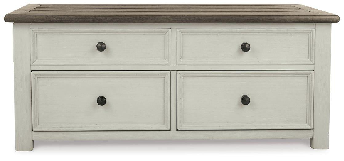 Bolanburg Coffee Table with Lift Top - Luxury Home Furniture (MI)