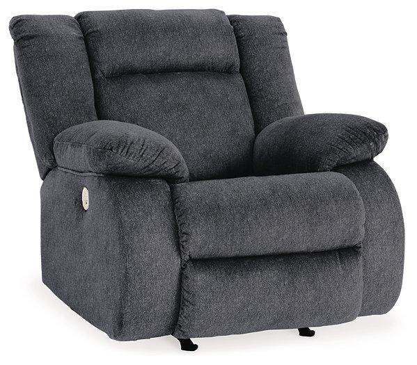 Burkner Power Recliner - Luxury Home Furniture (MI)