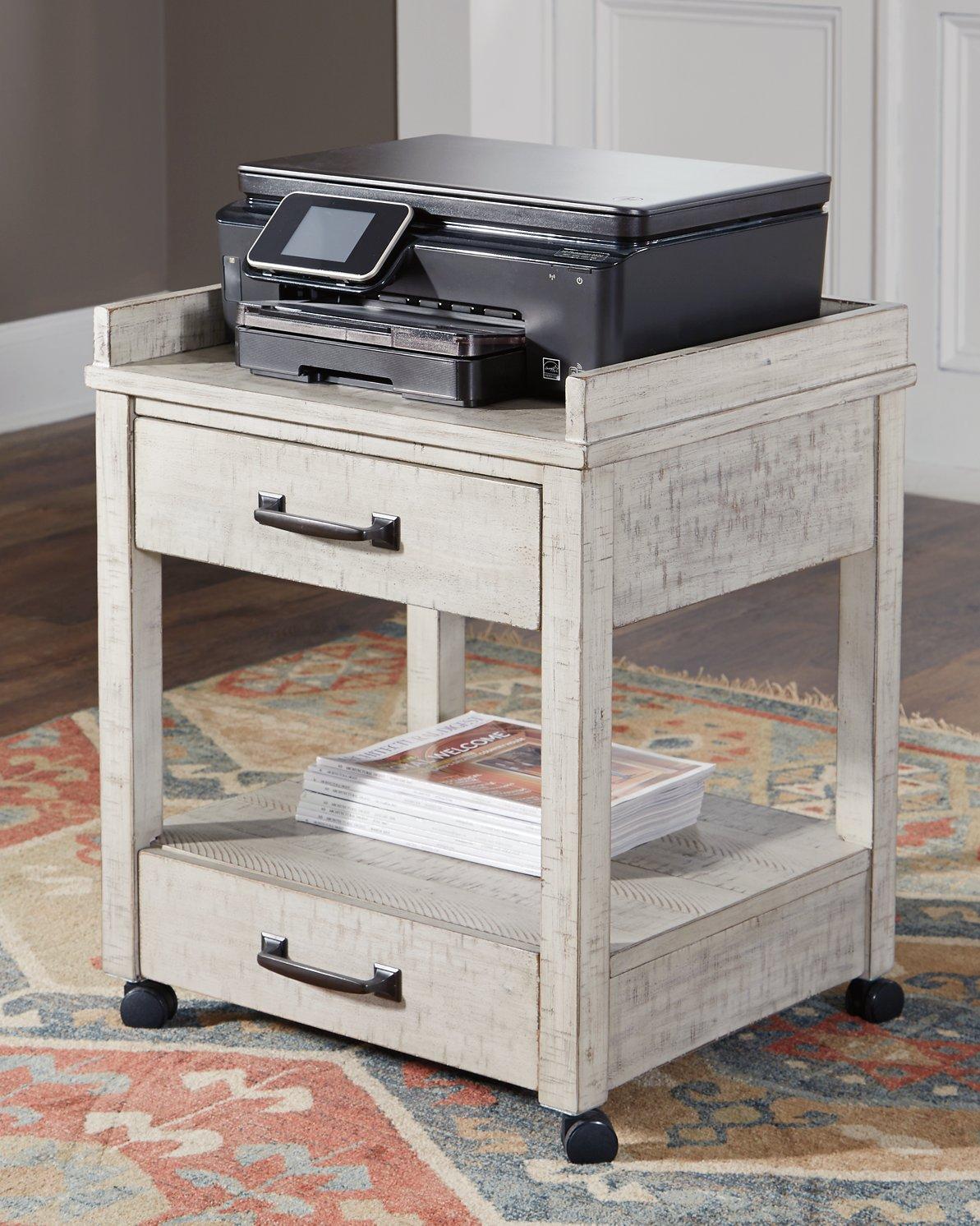 Carynhurst Printer Stand - Luxury Home Furniture (MI)