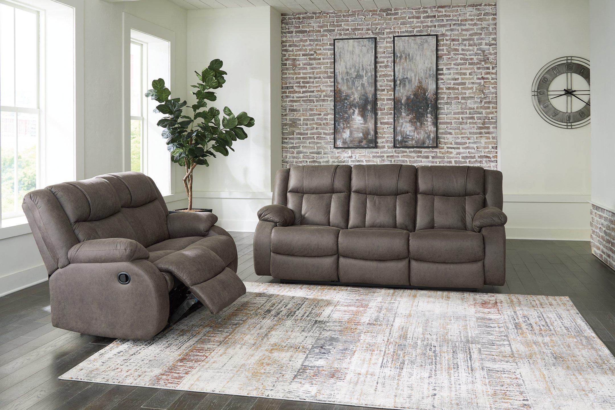 First Base Living Room Set - Luxury Home Furniture (MI)