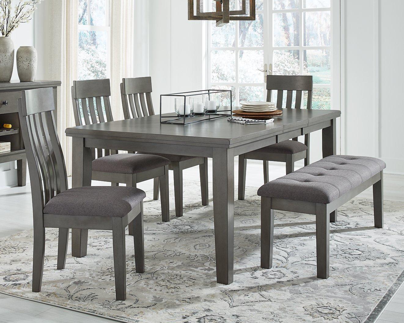 Hallanden Dining Room Set - Luxury Home Furniture (MI)