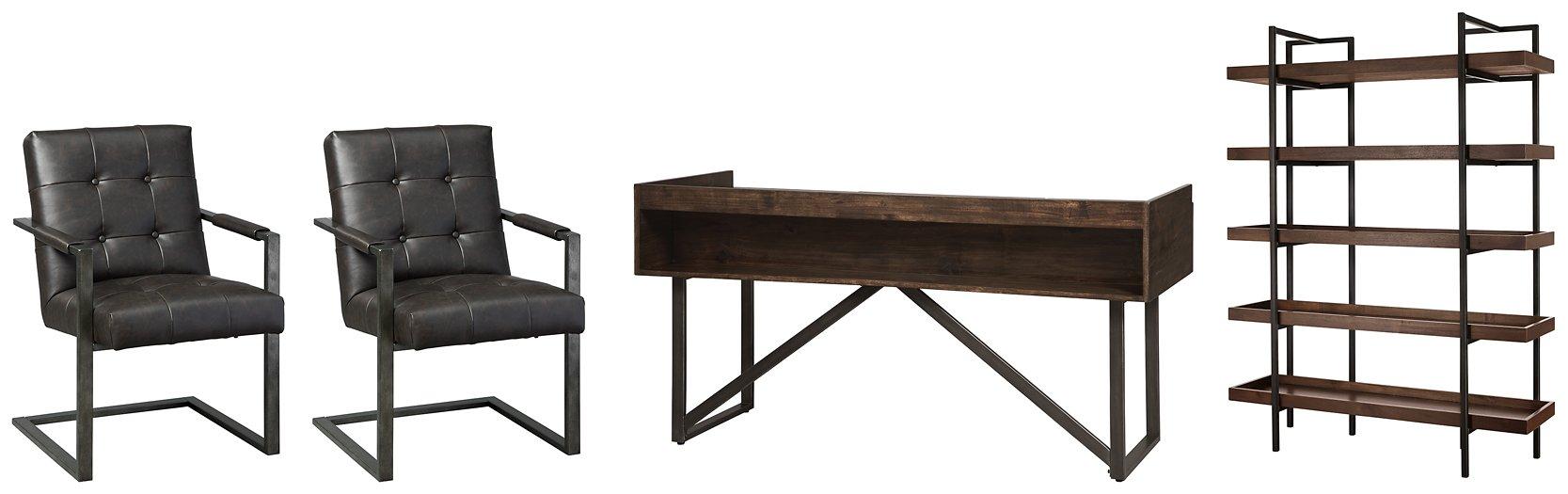 Starmore Home Office Set - Luxury Home Furniture (MI)