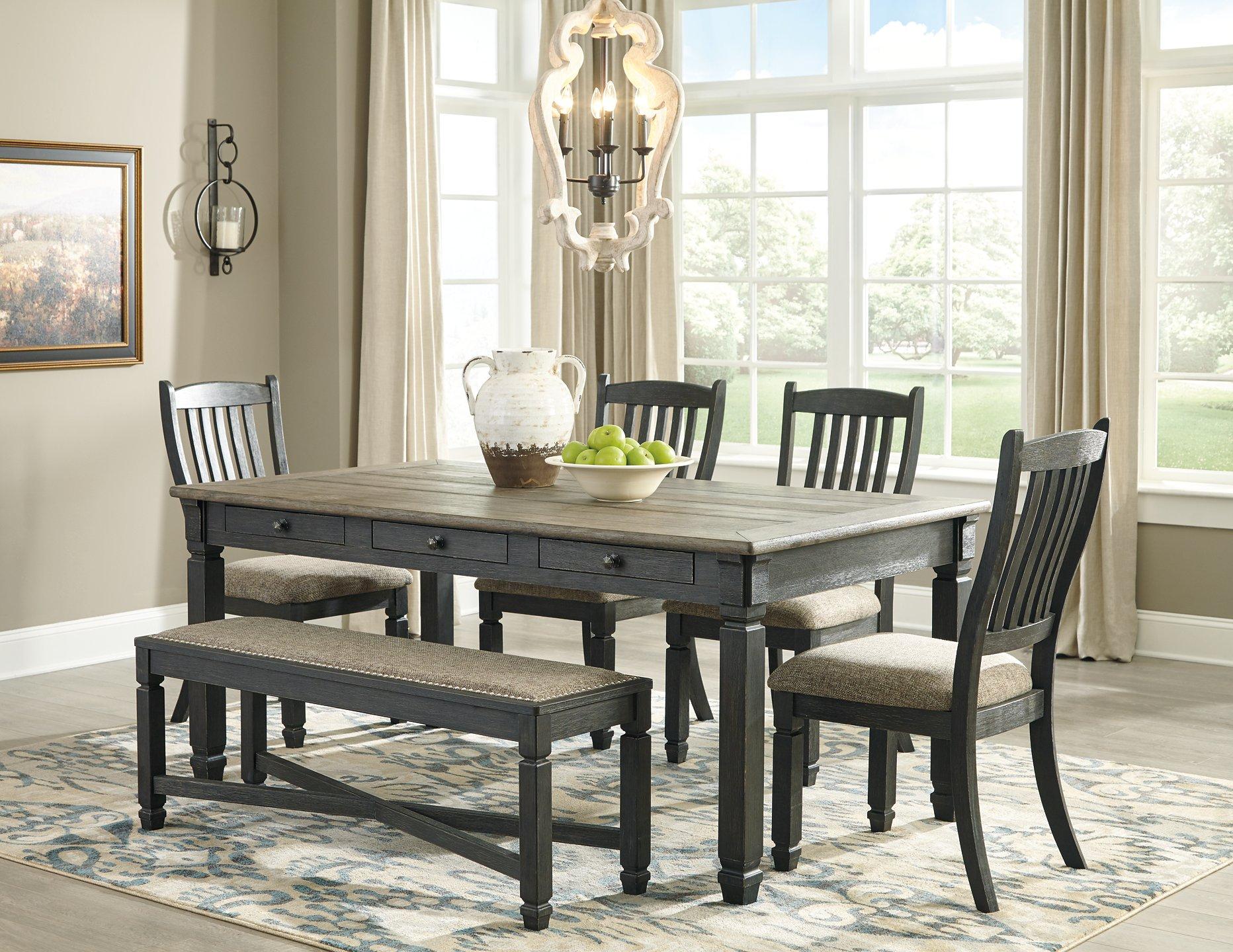 Tyler Creek Dining Set - Luxury Home Furniture (MI)