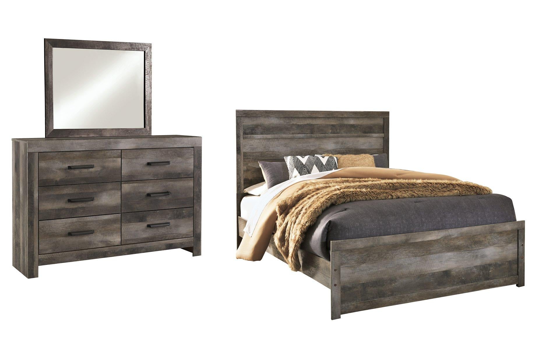 Wynnlow Bedroom Set - Luxury Home Furniture (MI)