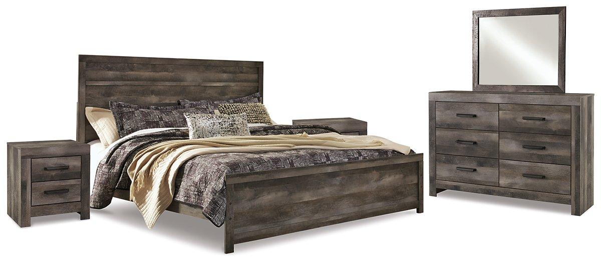 Wynnlow Bedroom Set - Luxury Home Furniture (MI)