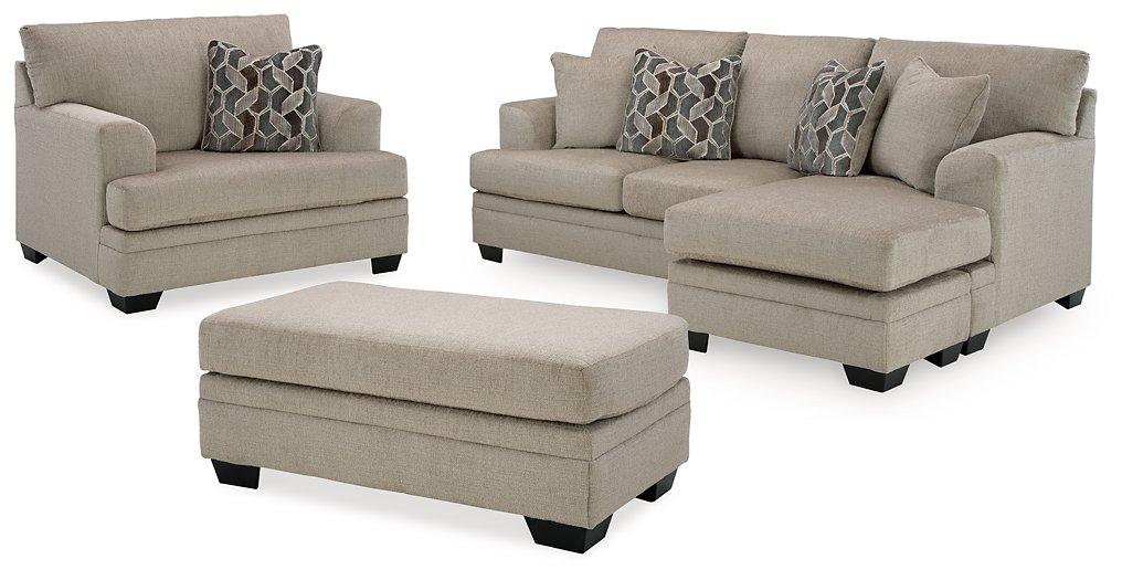 Stonemeade Living Room Set - Luxury Home Furniture (MI)
