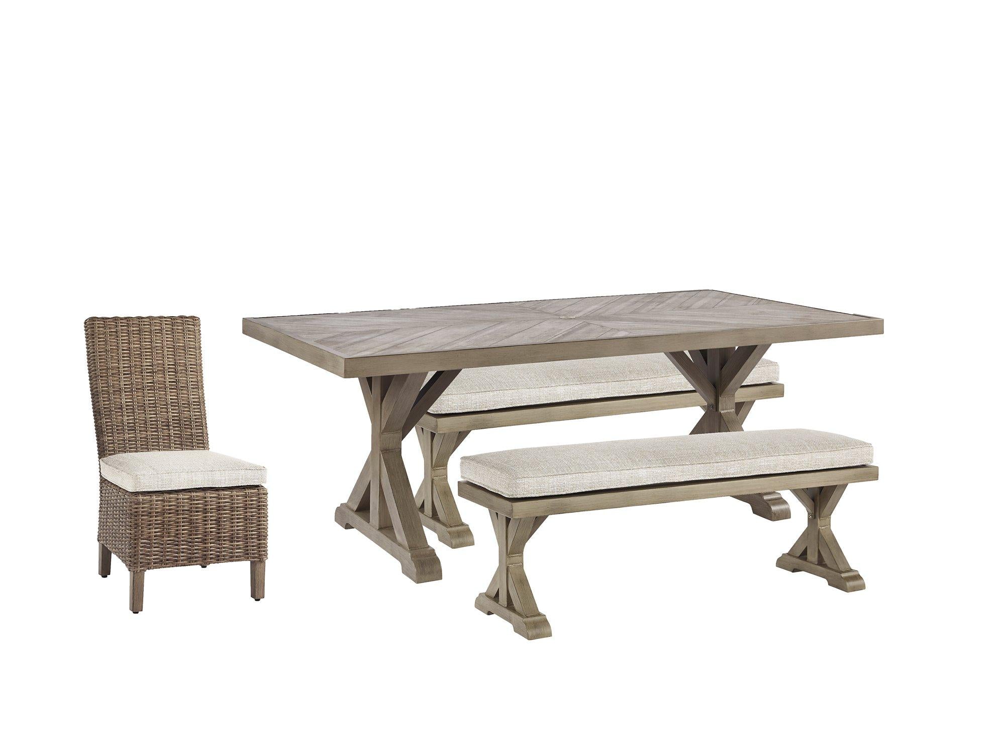 Beachcroft Outdoor Dining Set - Luxury Home Furniture (MI)