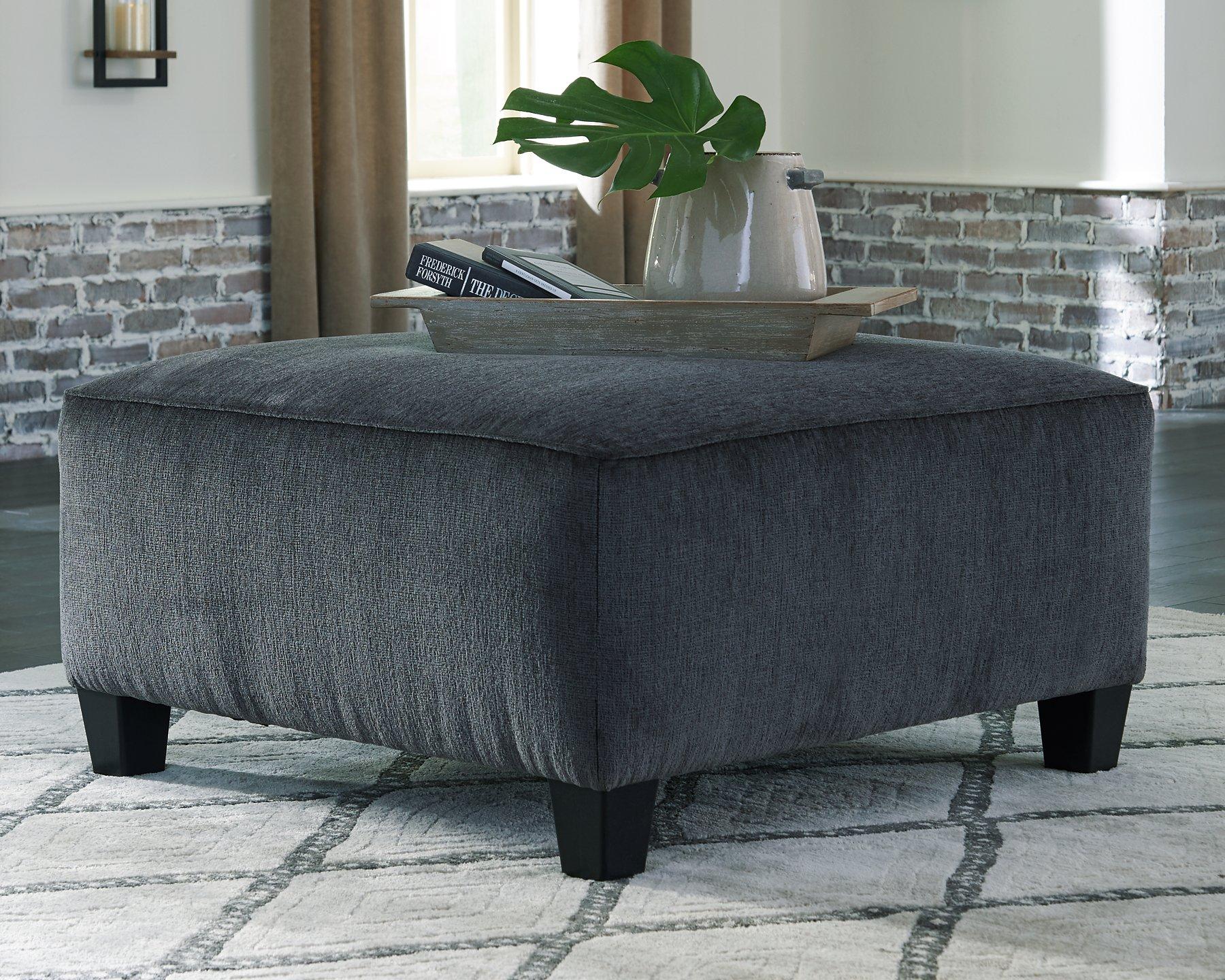 Abinger Oversized Accent Ottoman - Luxury Home Furniture (MI)