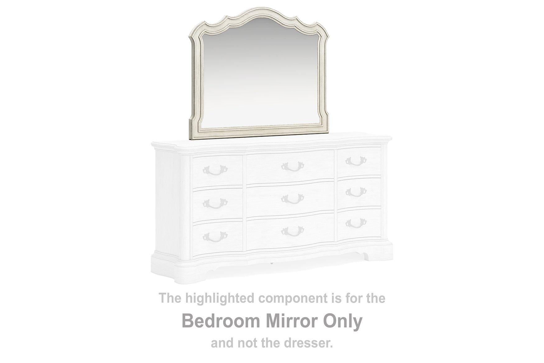 Arlendyne Dresser and Mirror - Luxury Home Furniture (MI)