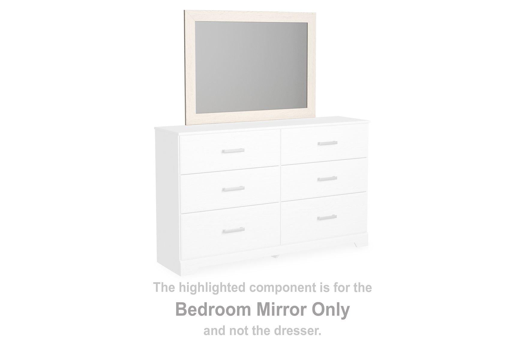 Stelsie Bedroom Mirror - Luxury Home Furniture (MI)