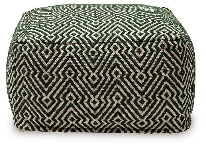 Abacy Pouf - Luxury Home Furniture (MI)