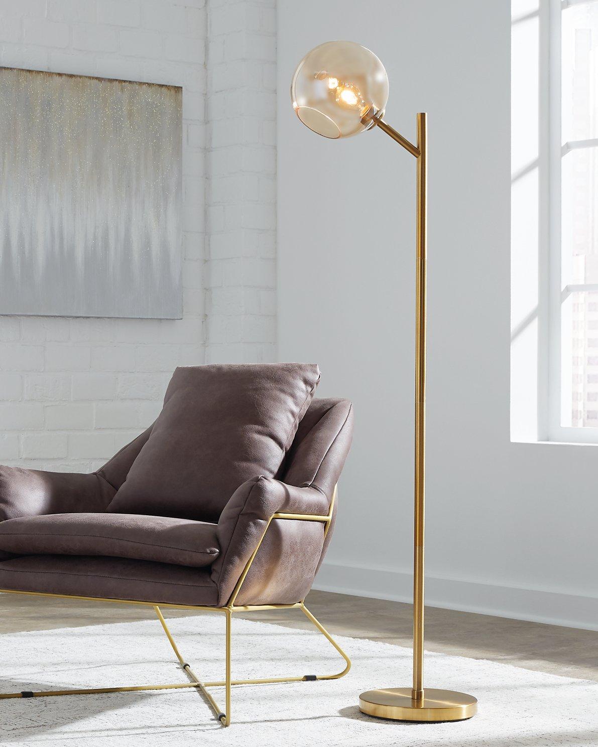 Abanson Floor Lamp - Luxury Home Furniture (MI)