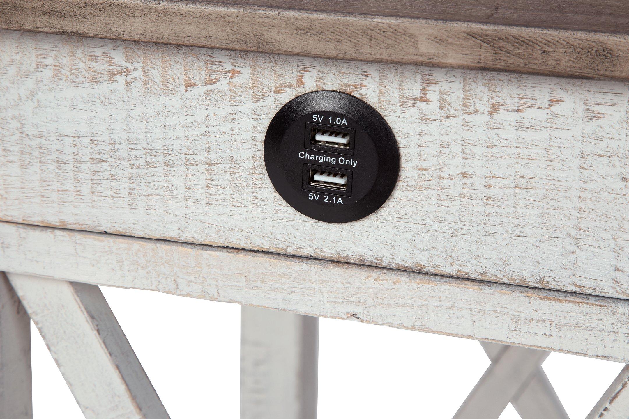 Adalane Accent Table - Luxury Home Furniture (MI)