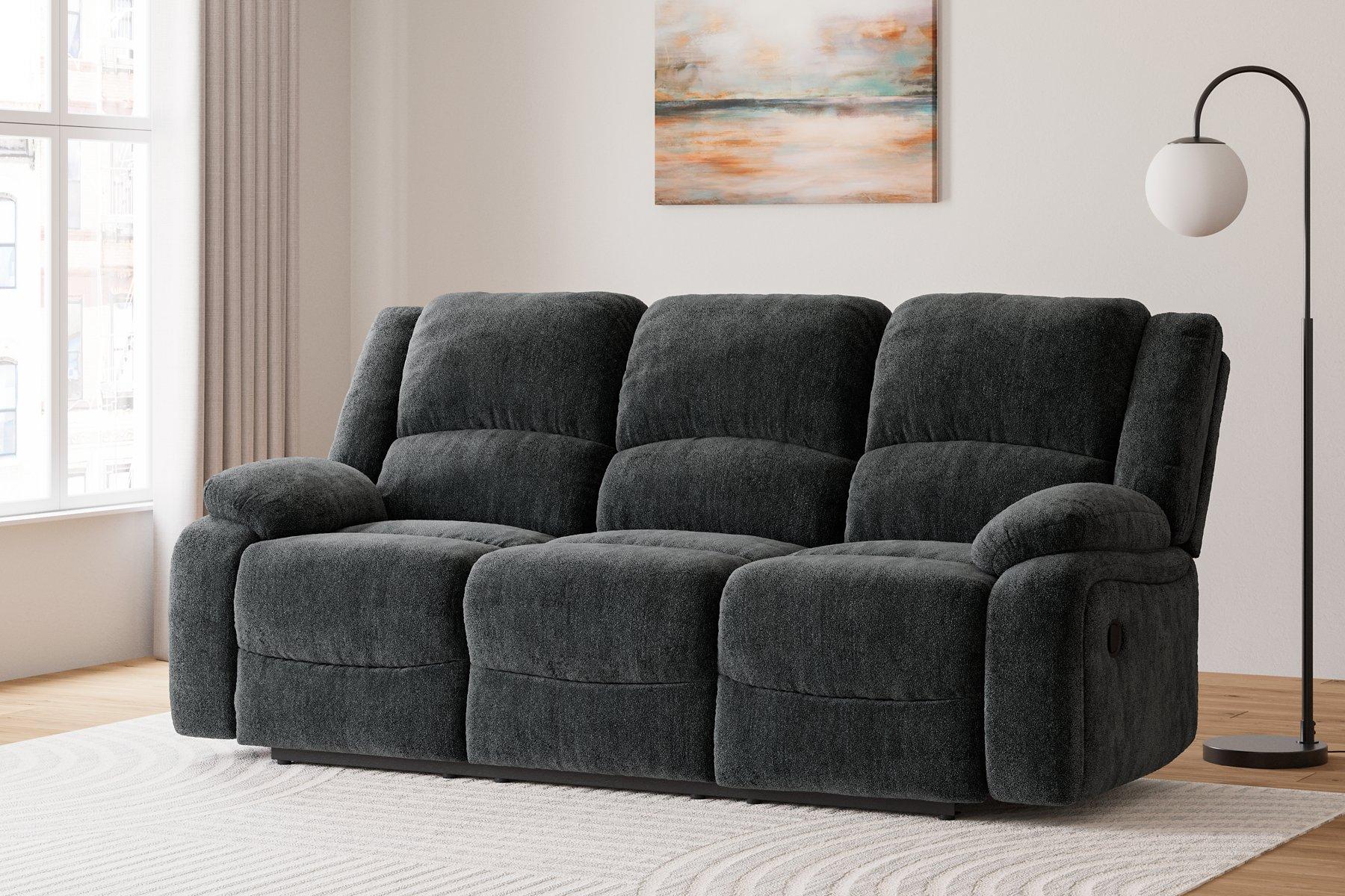 Draycoll Reclining Sofa - Luxury Home Furniture (MI)