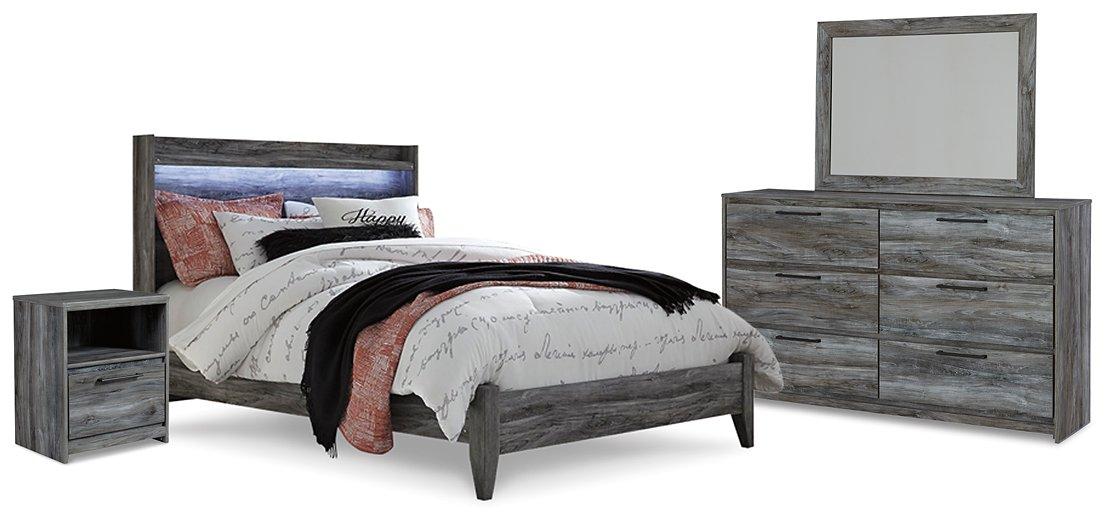 Baystorm Bedroom Set - Luxury Home Furniture (MI)