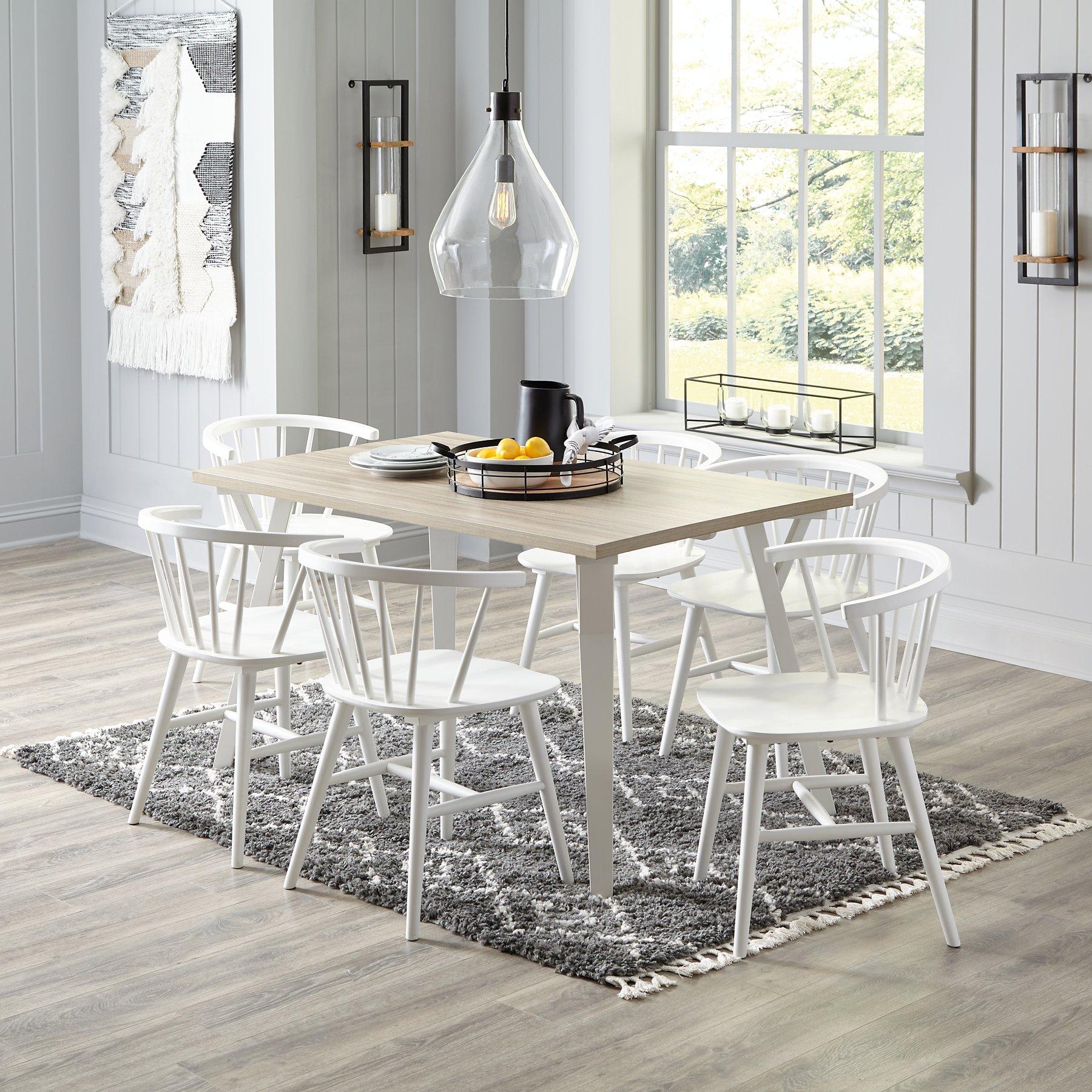 Grannen Dining Room Set - Luxury Home Furniture (MI)