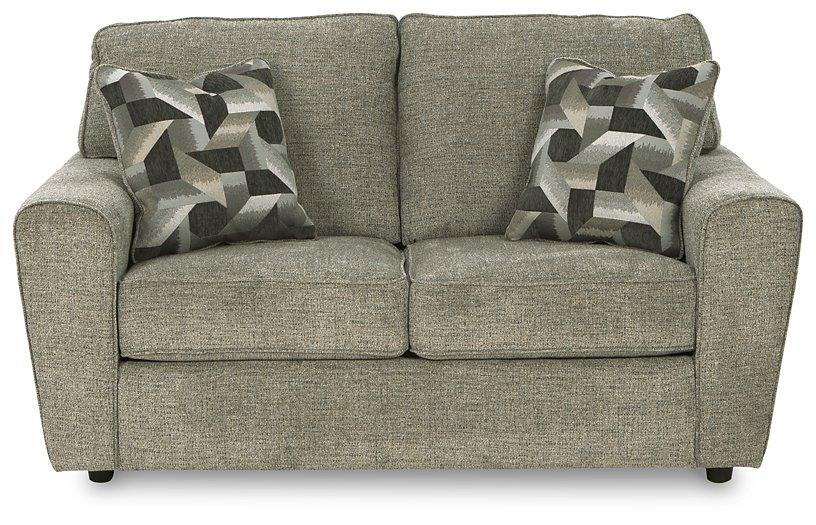 Cascilla Loveseat - Luxury Home Furniture (MI)