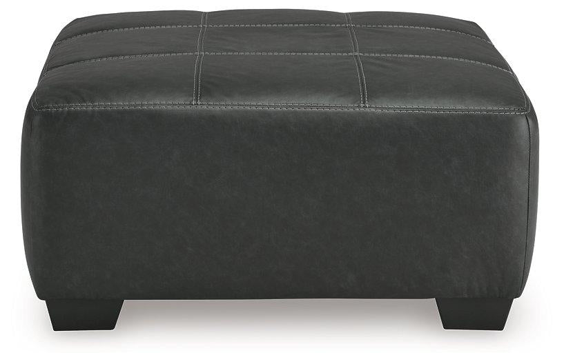 Brixley Pier Oversized Accent Ottoman - Luxury Home Furniture (MI)